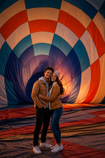 Balloon Inside Shooting